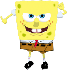 SSBPCE SpongeBob Render.png