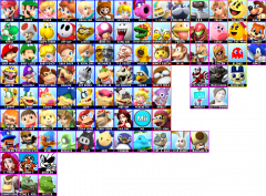 Mario Kart Ultimate Roster.png
