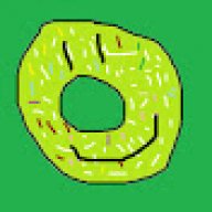Green Donuts