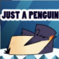 Just a penguin