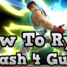 VIDEO - How To Ryu- Smash 4 - Informative And Combo Guide / Tips / First Look