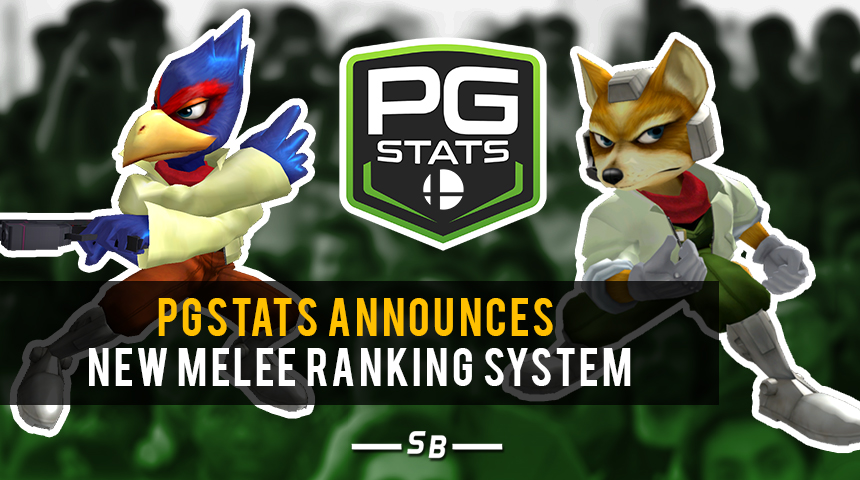 PGStats Announces New Melee Ranking System Smashboards