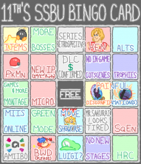 SSBU Direct Bingo Card 11-1-18 b.png