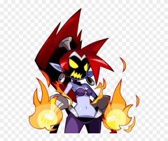 Nega Shantae fired up.jpg