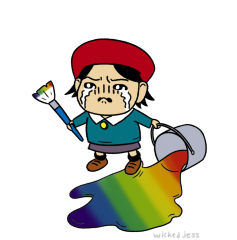 Crying Adeleine spilled paint.png
