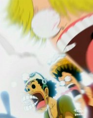 One Piece typical reaction to anything shocking.jpg