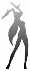 DMC1 Trish Silhouette.png