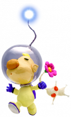 Louie_and_White_Pikmin_P2_art.png