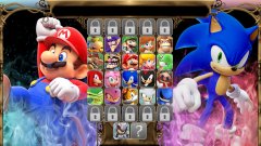 Mario vs. Sonic (Style 1) - Starting Roster.jpg