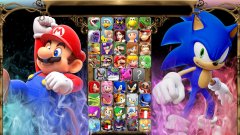 Mario vs. Sonic (Style 1) - DLC Season 1 Roster.jpg