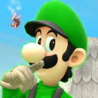 Super Angry Luigi