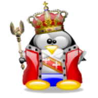 King of penguins