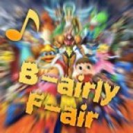 B-airly F-air