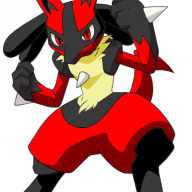 The red lucario