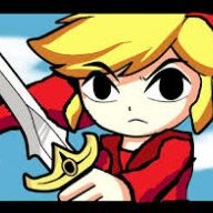 Red Toon Link