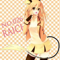 Raichu Girl