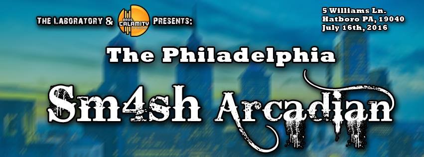 Philadelphia Sm4sh Summer Arcadian - Wii U Singles