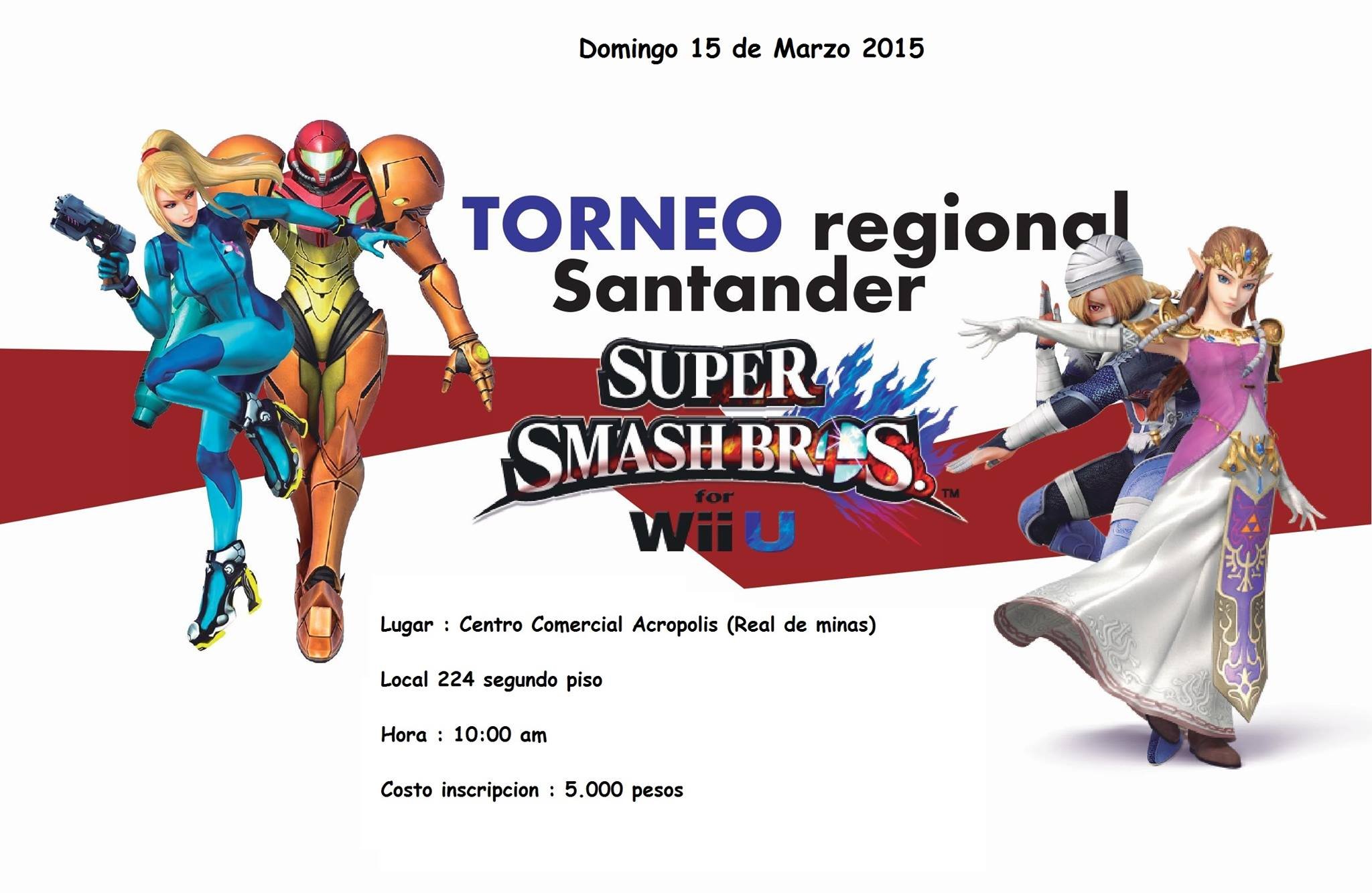 Super Smash Bros. Regional Bucaramanga Singles