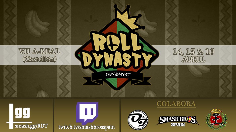 Roll Dynasty Tournament - Wii U Singles