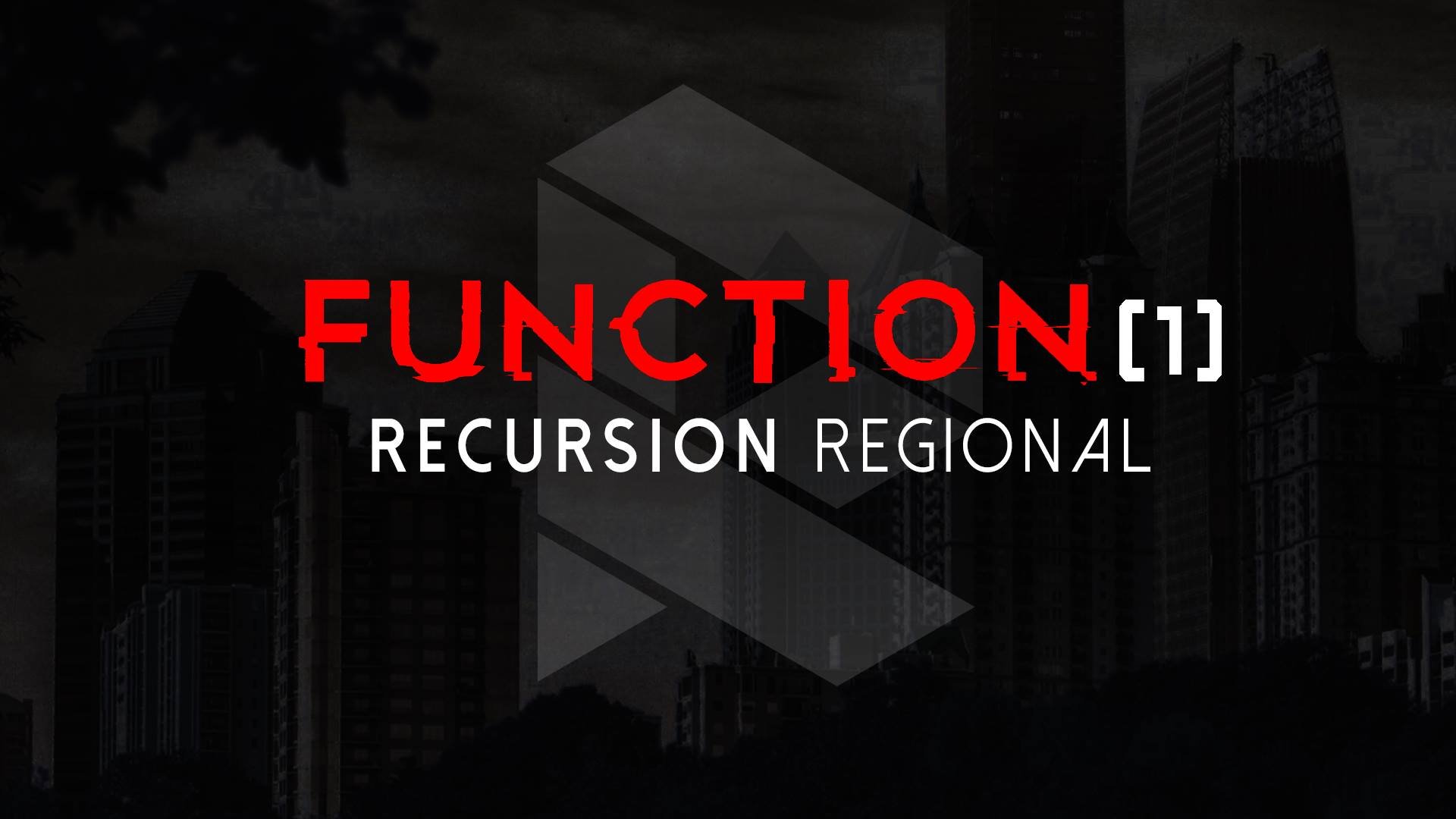 Function(1) - Recursion Regional - Melee Singles