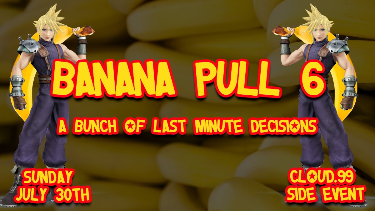 Banana Pull 6: A Bunch Of Last Minute Decisions - Wii U Singles