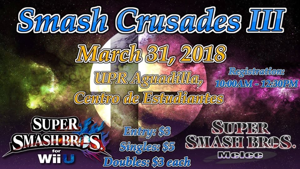 Smash Crusades III - Smash 4 Singles