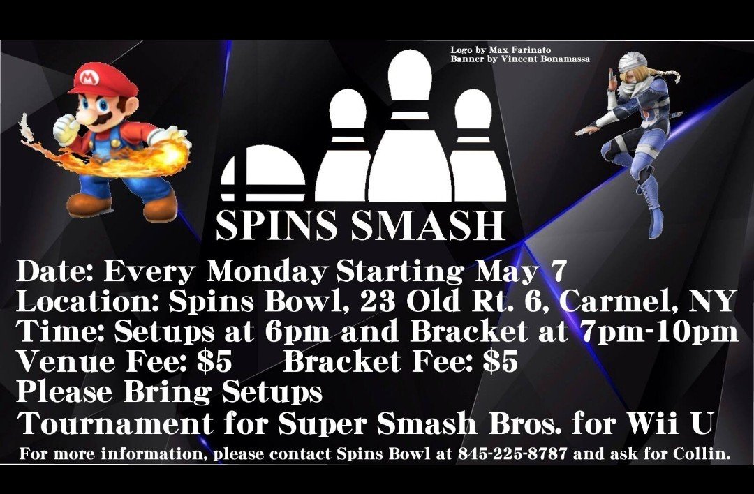spins smash #1