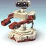 R.O.B, from robotic operating buddy to fighting machine