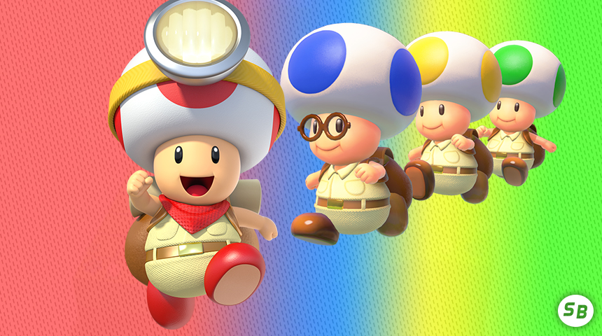 Super Mario 3D World + Bowser's Fury will Include Co-Op in Captain Toad ...