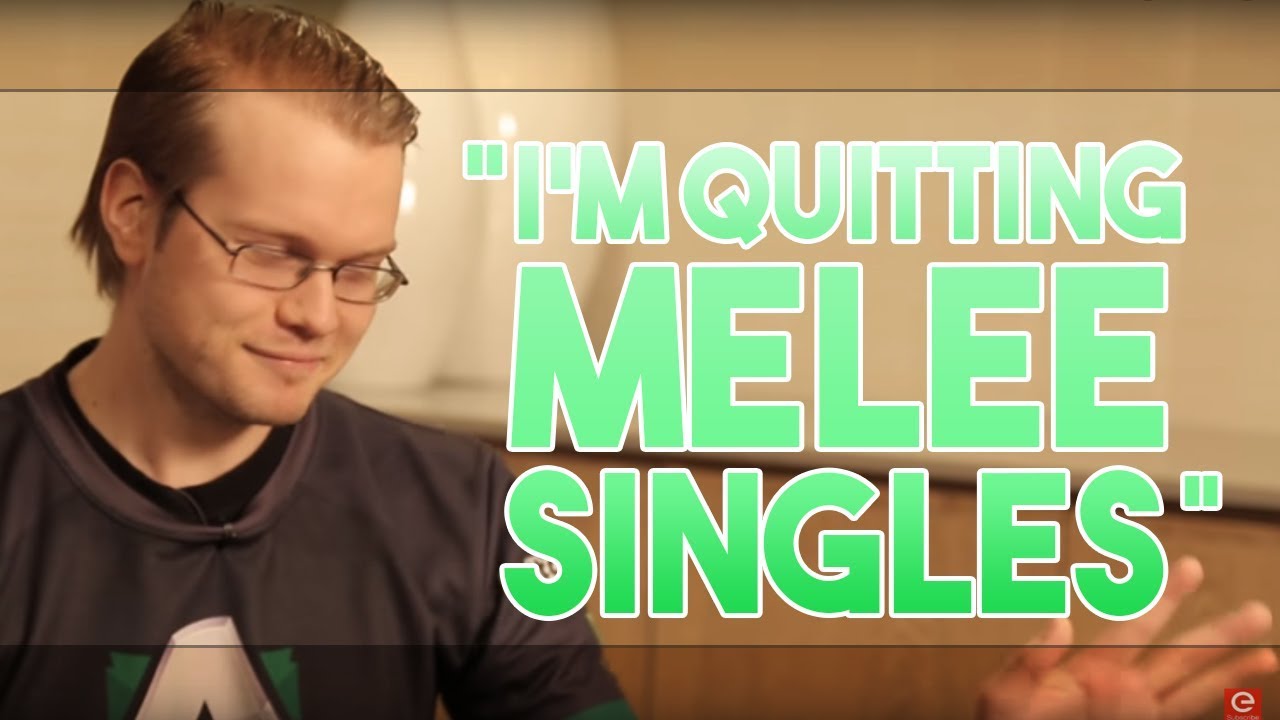 Smash Legend Armada Announces Retirement from Melee Singles