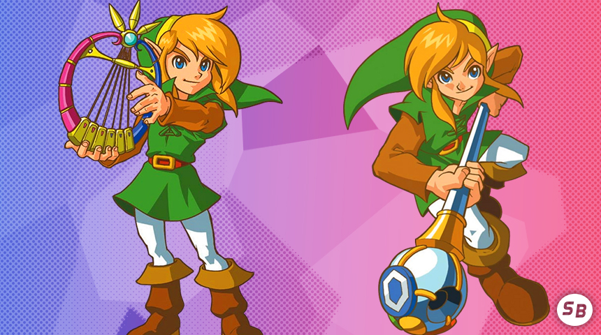 Zelda Oracle of Ages and Seasons now playable on Switch Online