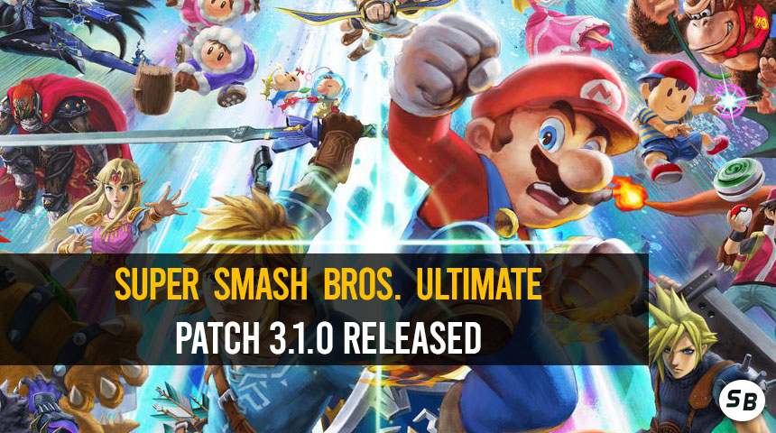 Super Smash Bros Ultimate Ver 310 Update Released Smashboards