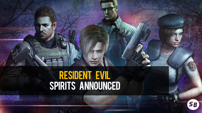 Resident Evil Spirits Announced | Smashboards