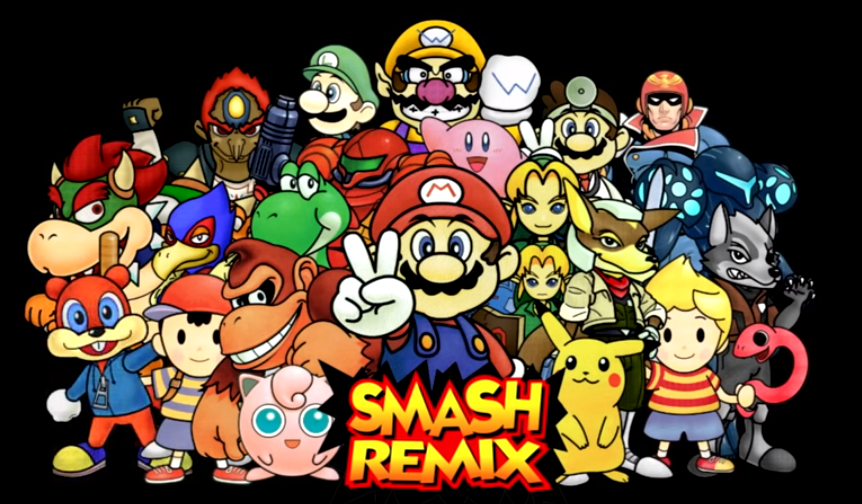 Smash Remix: Version 0.9.7 Released | Smashboards