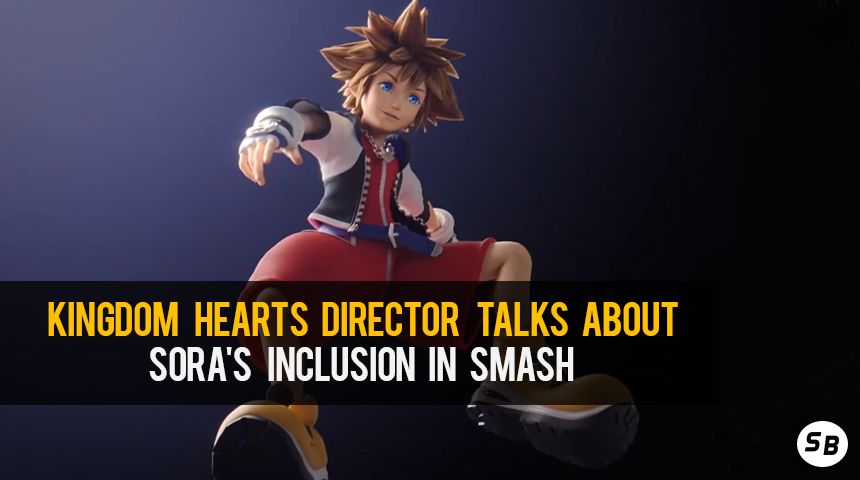 IGN - Revealed during Nintendo Direct, Sora from Kingdom Hearts