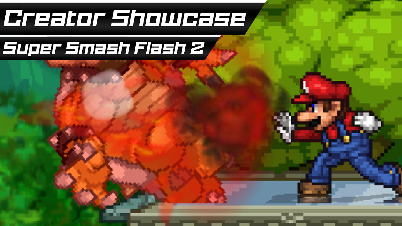 Creator Showcase: Super Smash Flash 2 | Smashboards