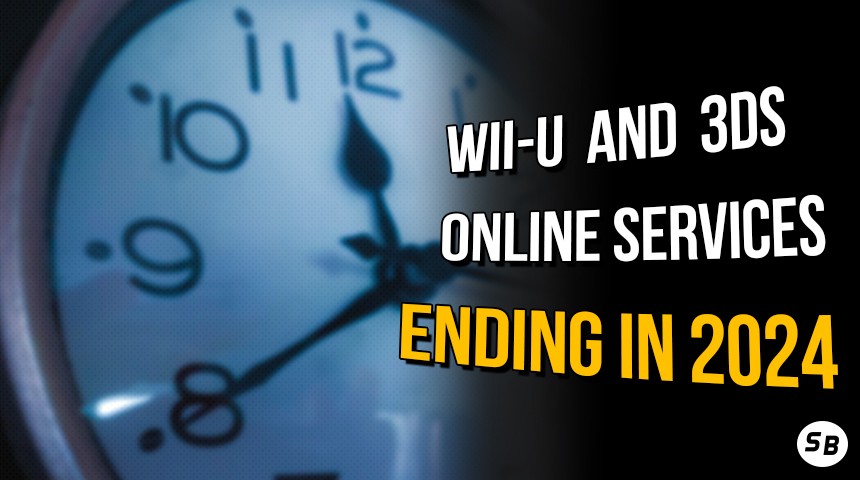 Nintendo announces end of online service for 3DS, Wii U